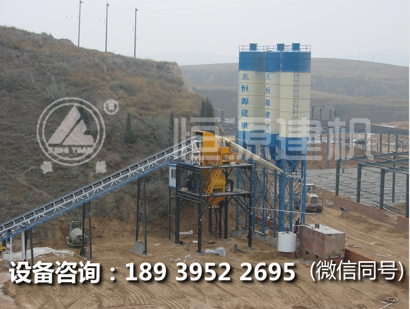 混凝土攪拌站的配套機器都有那些型號呢?