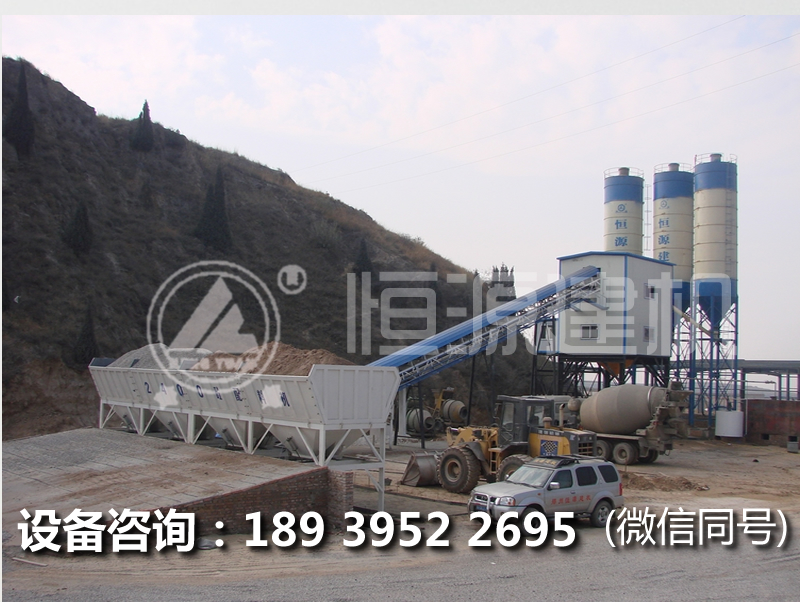 建各個型號的混凝土攪拌站大概需要多少錢？