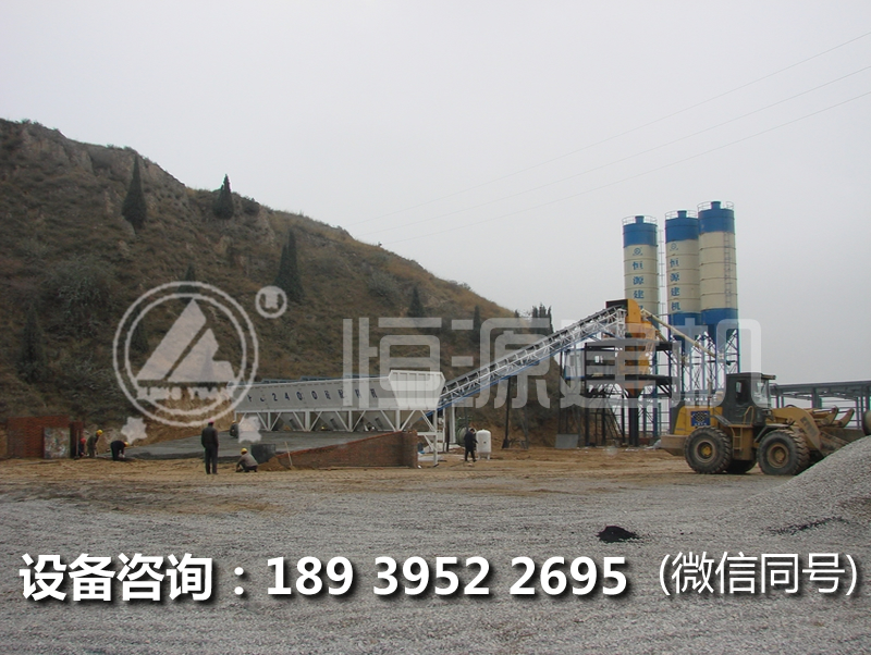 建一個(gè)90混凝土攪拌站多少錢？90工程攪拌站的價(jià)格是多少？