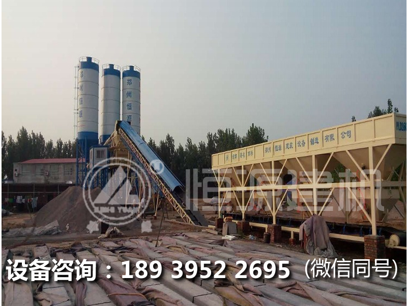  JS1000的主機(jī)攪拌站有那些，有什么不同？