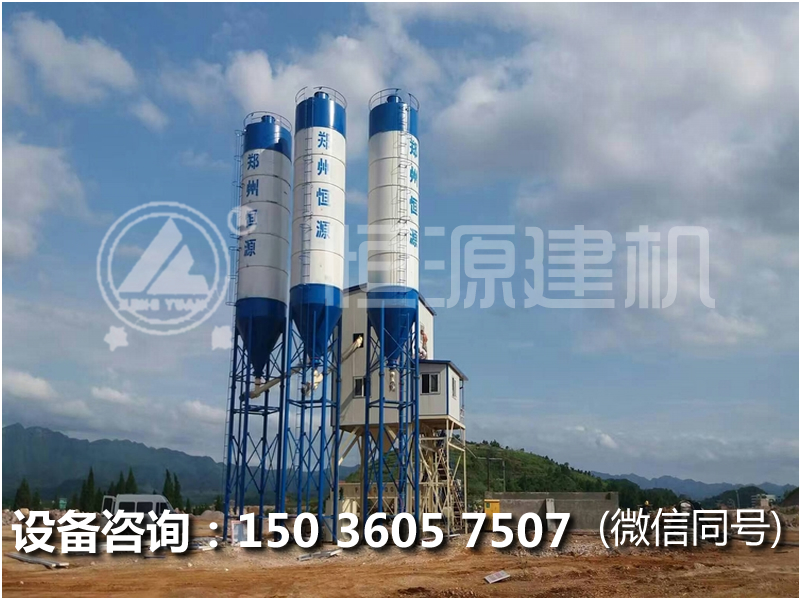 90攪拌站一次打多少方混凝土？90型混凝土攪拌站的價格？