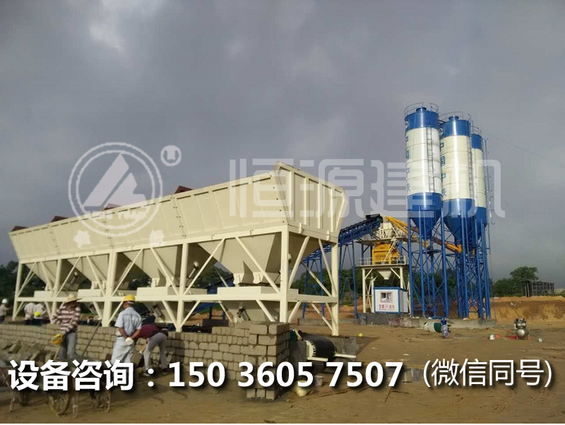 HZS120型混凝土攪拌站多少錢？120型攪拌站的價(jià)格。