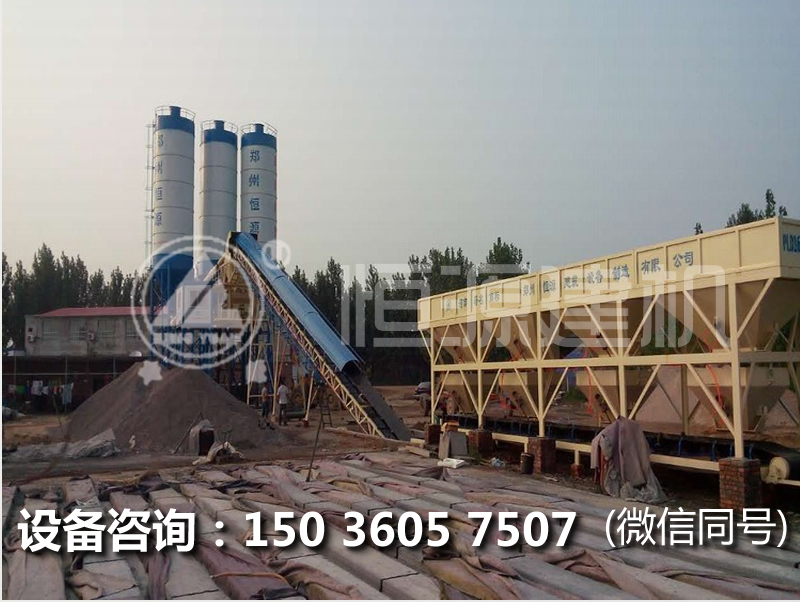 投資一套60型混凝土攪拌站設(shè)備多少錢？60型攪拌站的價(jià)格。