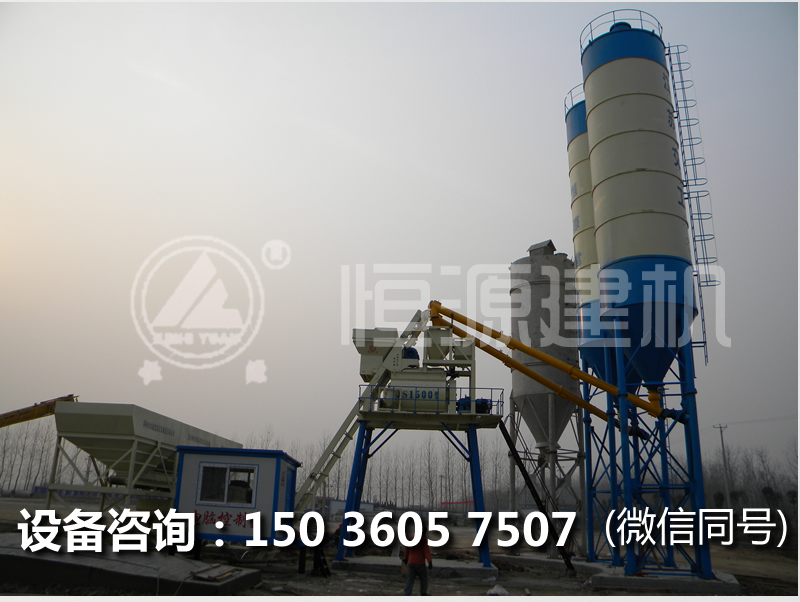 建一個(gè)HZS75型混凝土攪拌站設(shè)備要多少錢？75攪拌站的價(jià)格。