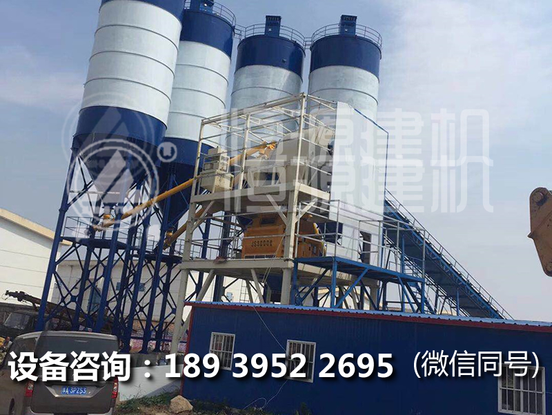 建一個180的商混攪拌站需要多少錢?180的攪拌站一個月能打多少方混凝土？