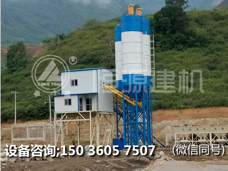 辦一個120拌和機設(shè)備多少錢，120攪拌站多少錢一套