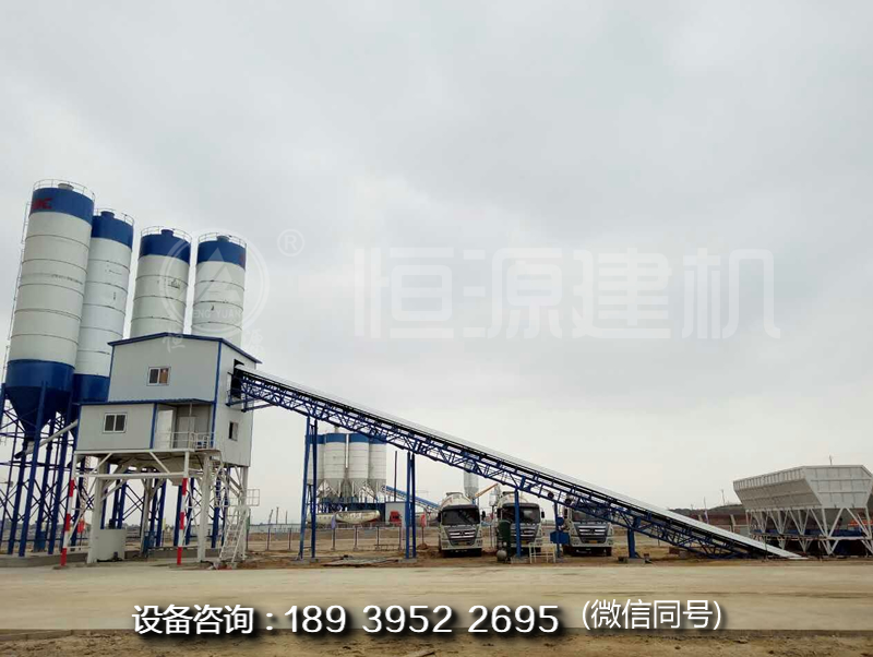 投資新開攪拌站少多少錢？目前新型小型移動攪拌站價格是多少？