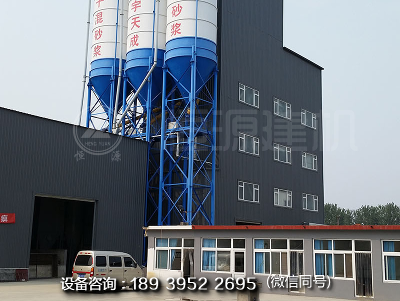 投資商砼攪拌站建一個多錢？恒源商砼攪拌站價格表在線獲取