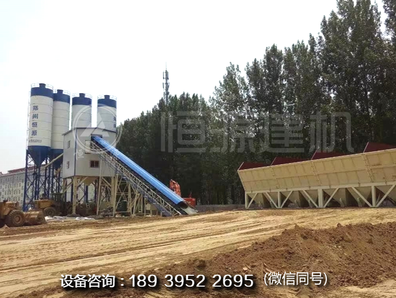 開一家水泥攪拌站投資多少錢？投建水泥攪拌站的投資多少錢？