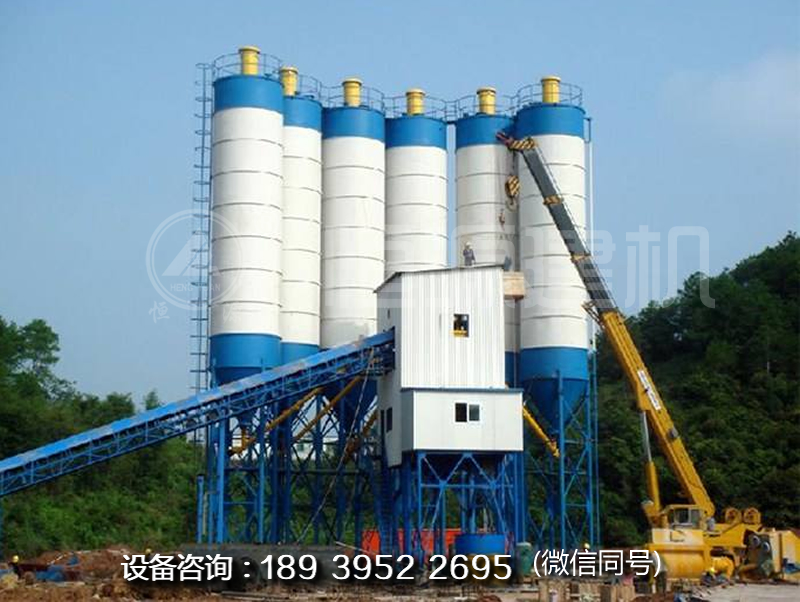 恒源建機攪拌站設備