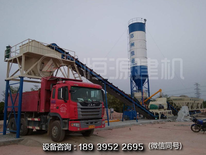 水穩(wěn)拌和機800型雙拌缸一次出多少料？800水穩(wěn)站價格多少錢？