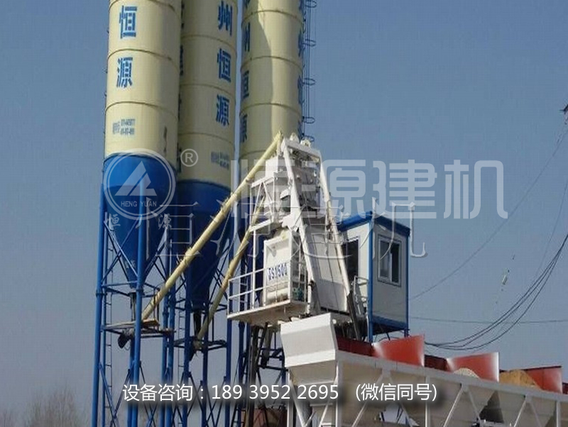 75型攪拌站一般配置的都有哪些?那么多少錢一套？