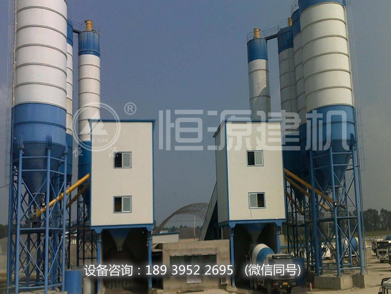 hzs120混凝土攪拌站是幾方的，120商混攪拌站的配置都有哪些？？