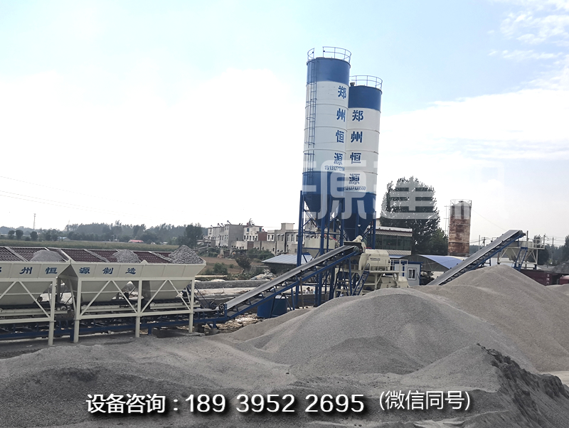 投資一個800型水穩(wěn)攪拌站多少錢？800水穩(wěn)基層拌合站配置分析