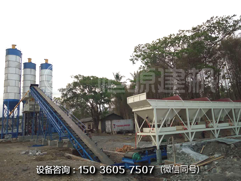 90混凝土攪拌站設(shè)備