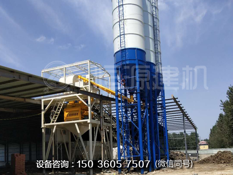 120型混凝土拌合站,120商砼站