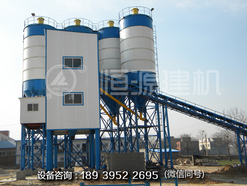 建個180工程攪拌站多少錢？180方混凝土攪拌站投資注意事項