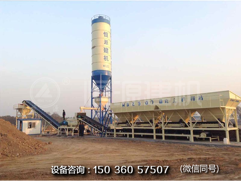 建一個年產(chǎn)20萬方拌和站大概要多少錢?投資建個水泥拌合站多少錢？