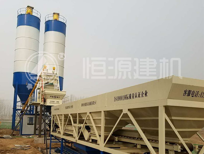 模塊式砼攪拌站HZS-60/75價格是多少？