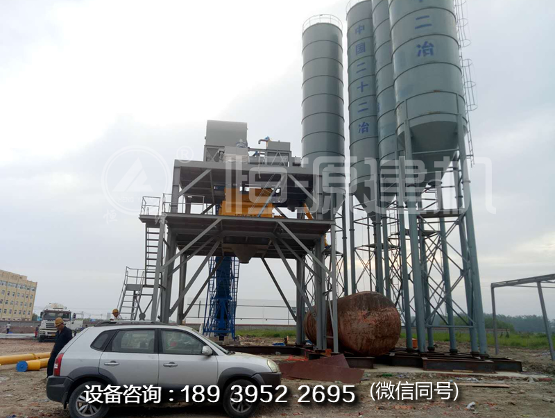 180型免基礎攪拌站