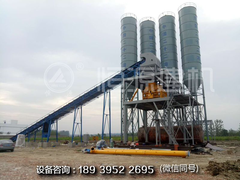 免基礎混凝土拌和站多少錢？投資個免基礎拌合站費用是多少？