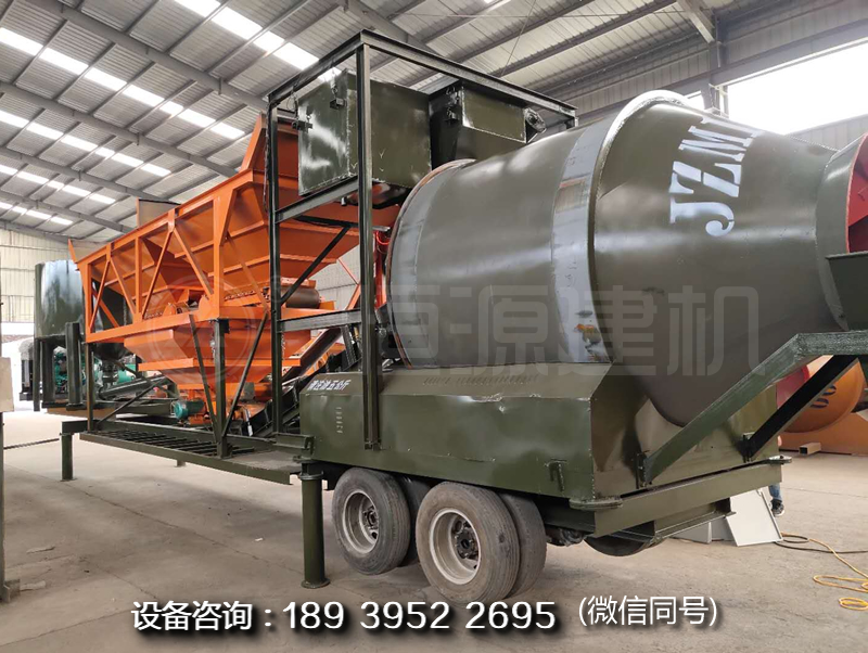 投資一個流動混凝土攪拌站多少錢？ 流動式攪拌站價格是多少？