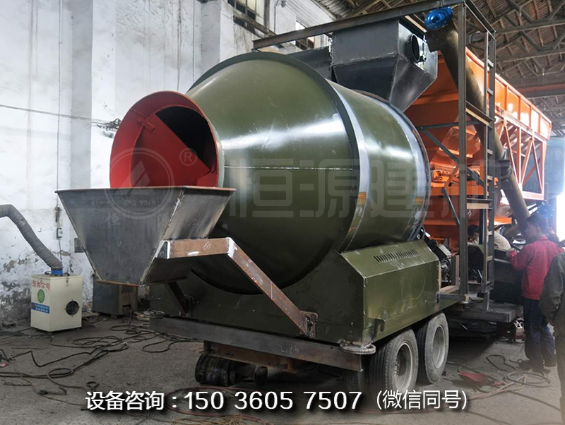 三一移動(dòng)式攪拌站多少錢？投資個(gè)汽車式移動(dòng)攪拌站價(jià)格是多少？