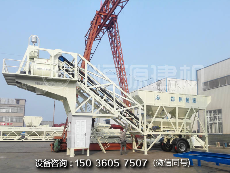 三一移動攪拌站與中聯(lián)重科移動式攪拌站該如何選擇？