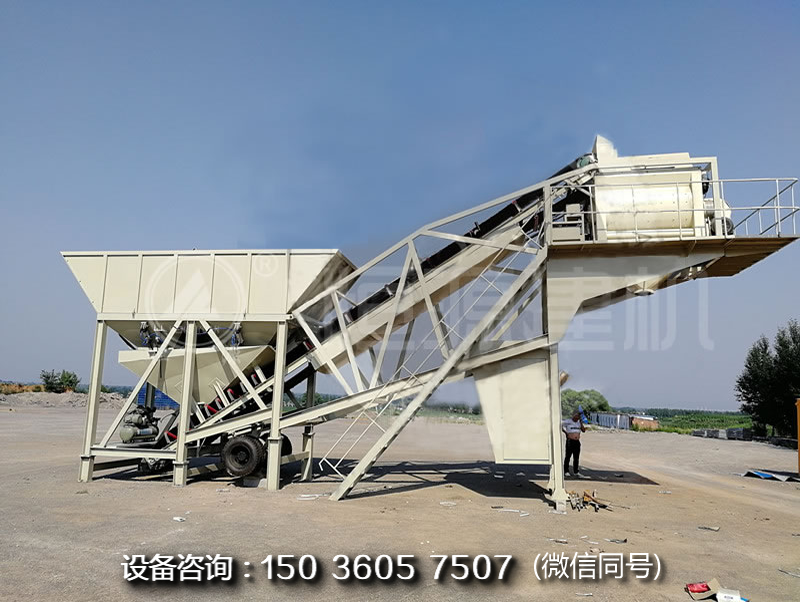 細數(shù)方圓移動式攪拌站、南方路機移動攪拌站和科尼樂移動式攪拌站特點與優(yōu)勢