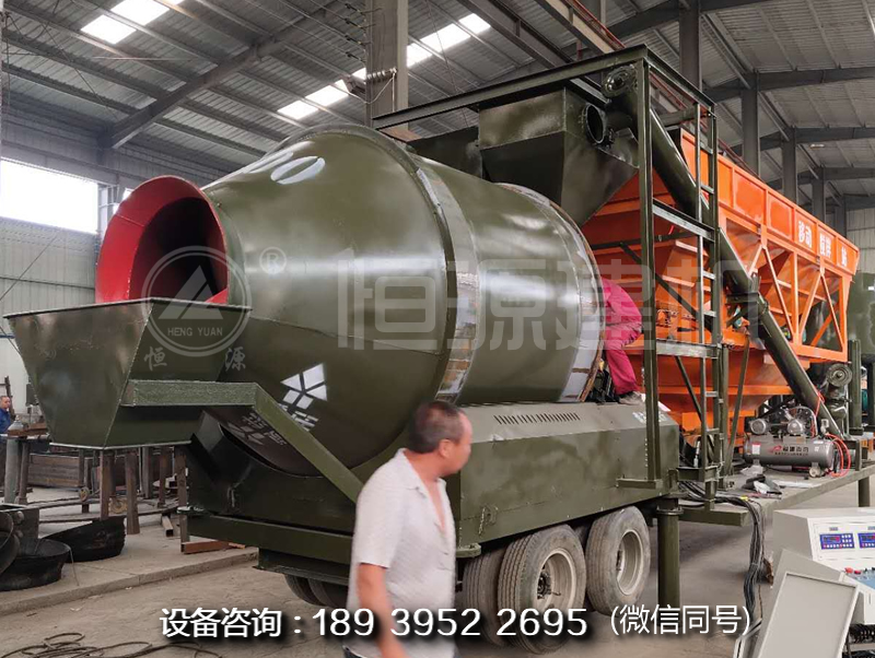 建個可移動式小型攪拌站多少錢？可移動水泥攪拌站價格是多少？
