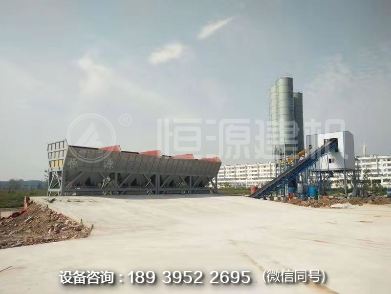 180免基礎(chǔ)攪拌站