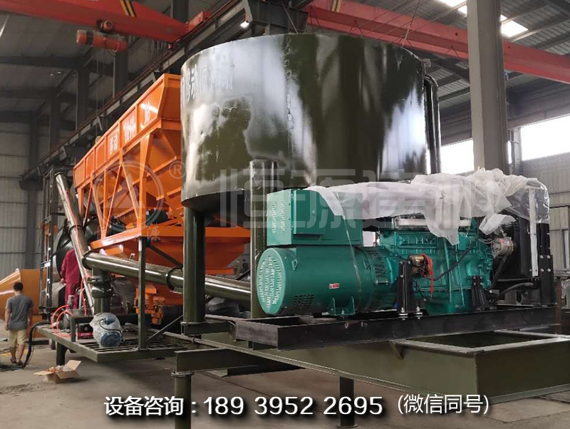 辦個(gè)小型移動攪拌站多少錢？移動攪拌站投資費(fèi)用是多少？