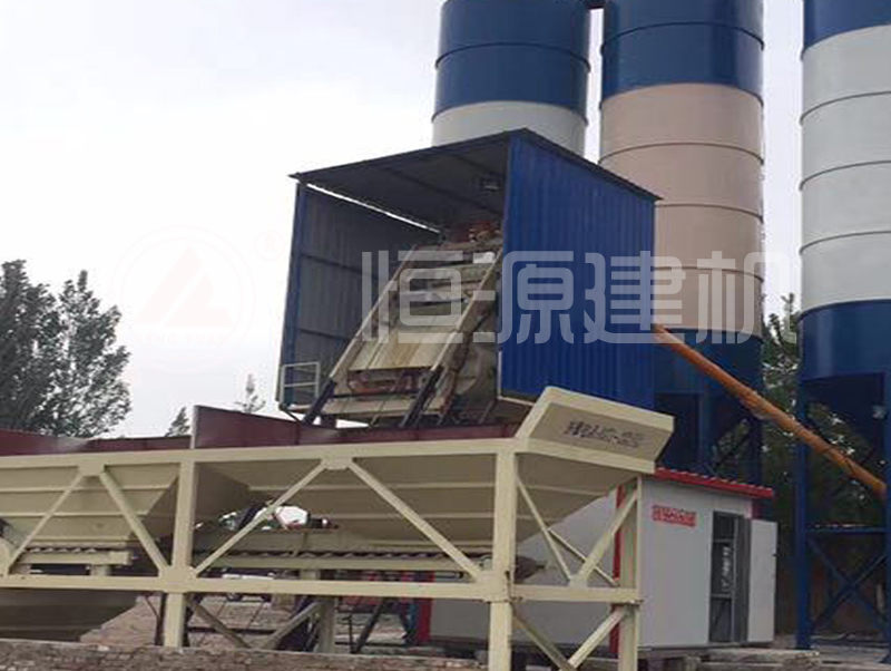 小型1000商混站多少錢？50商混站設(shè)備