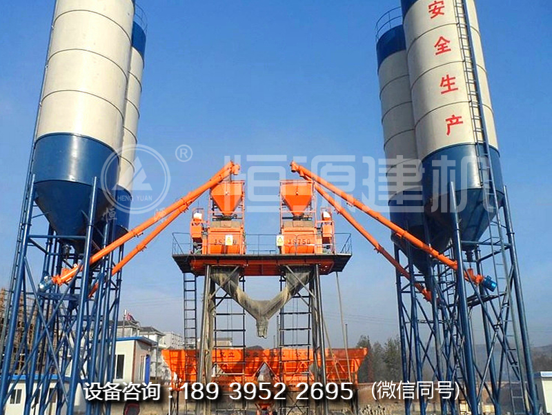50m3/小時以上水泥混凝土拌和設(shè)備多少錢？50的攪拌站多少錢？