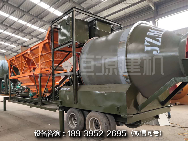  一體式可移動(dòng)攪拌站多少錢？投資個(gè)一體式移動(dòng)攪拌站費(fèi)用及價(jià)格分析