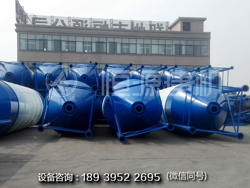 散裝水泥倉價格多少錢？100噸水泥罐價格是多少？倉儲罐配置介紹