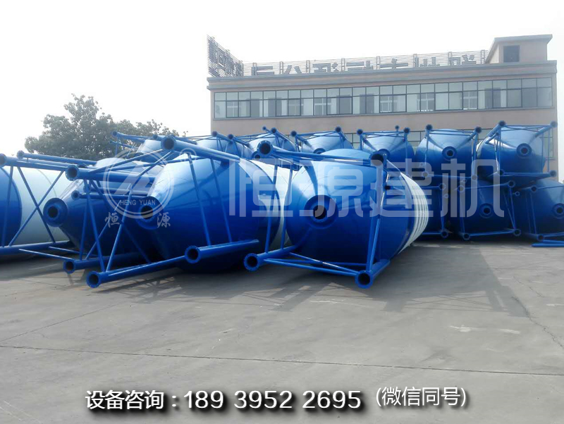 80噸散裝水泥罐與100噸散裝水泥罐價(jià)格有何區(qū)別？