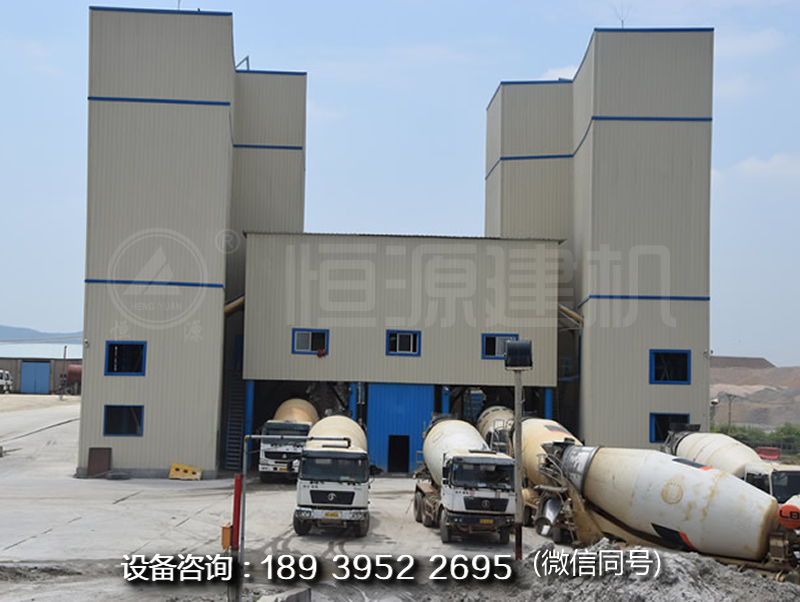 2hzs180混凝土攪拌站