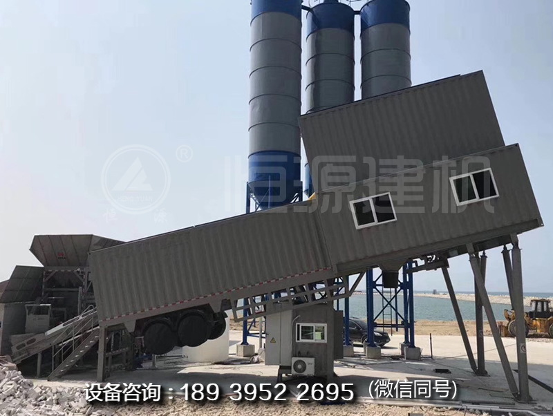 投資一個快搬式移動式攪拌站多少錢？中聯(lián)移動攪拌站與三一移動式攪拌站價格對比