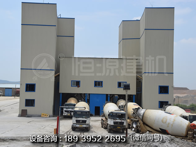 混凝土商混站投資多少錢(qián)？怎樣建一個(gè)混泥土攪拌站,需要多大投資？
