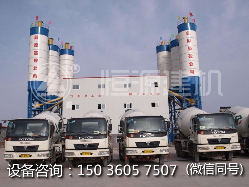 攪拌站一年能賺多少錢(qián)？開(kāi)攪拌站一年利潤(rùn)有多少？