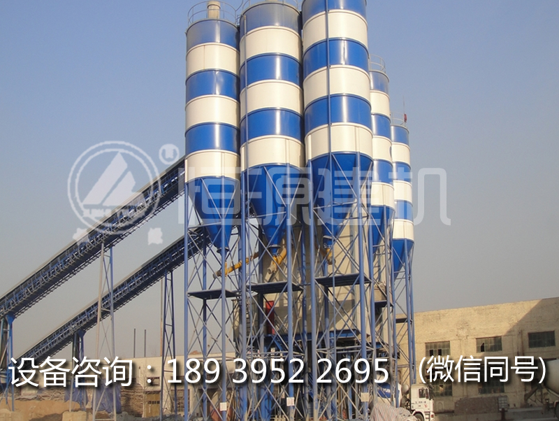 HZS180工程攪拌站多少錢? 180攪拌站建站需要哪些條件？