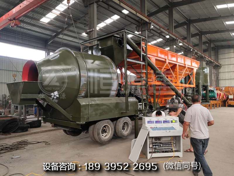 投資流動式混凝土攪拌機多少錢？新型車載移動攪拌機價格是多少?