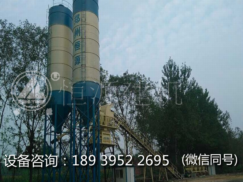 hzs60型混凝土攪拌站多少錢，HZS60型攪拌站多少錢？