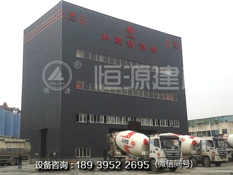 開個(gè)攪拌站需要多少錢？建商砼站需要哪些手續(xù)？