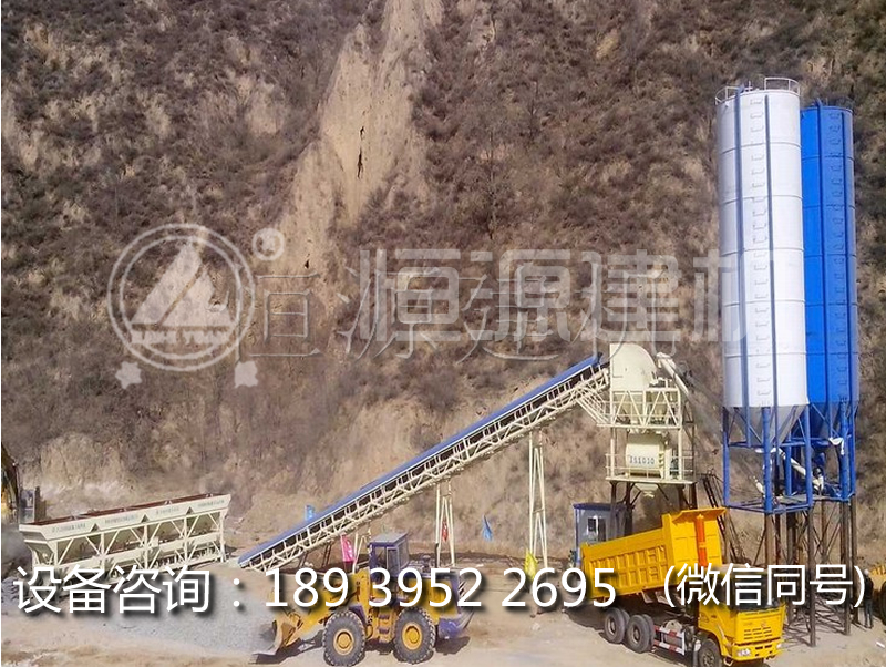 1方混凝土攪拌機價格是多少，1方攪拌站廠家哪家好？