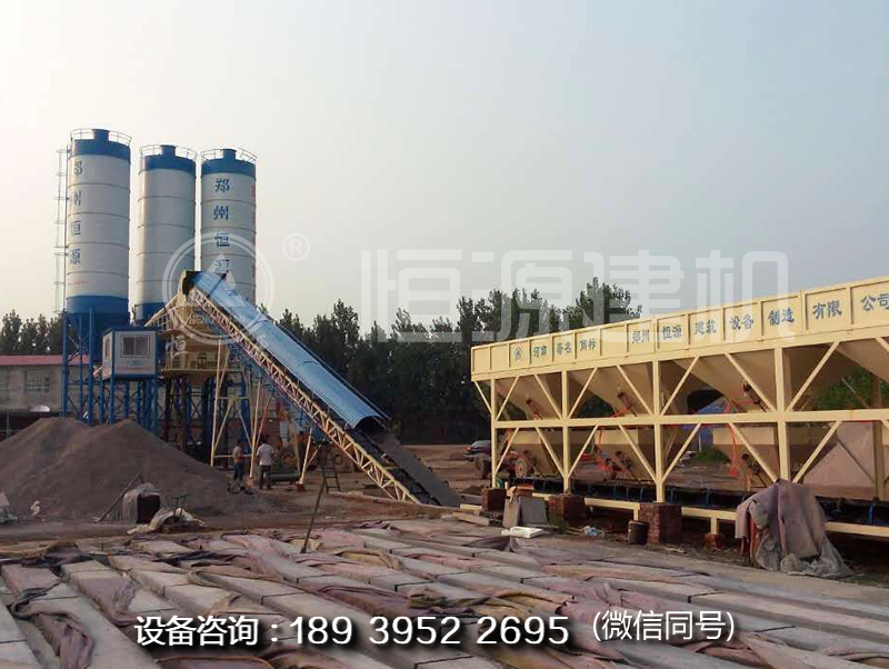 1000的攪拌站多少錢？1000拌合機設(shè)備價格是多少？