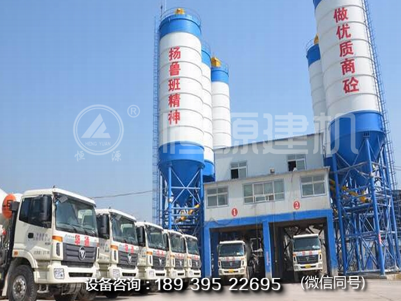 混凝土攪拌站生產(chǎn)線品牌有哪些？商砼攪拌站180多少錢？