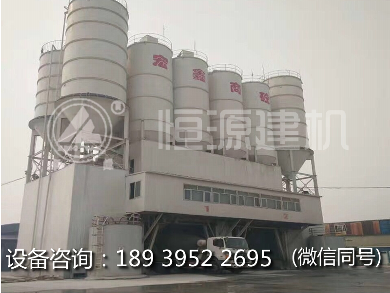 180型攪拌站的特點，混凝土攪拌站180多少錢一套？