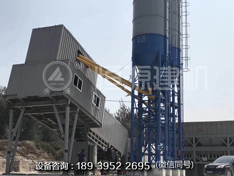 混凝土180型生產(chǎn)線多少錢?180移動(dòng)攪拌站多少錢？